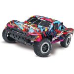 Traxxas Nitro Slash 1:10 RTR modrý