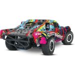 Traxxas Nitro Slash 1:10 RTR modrý