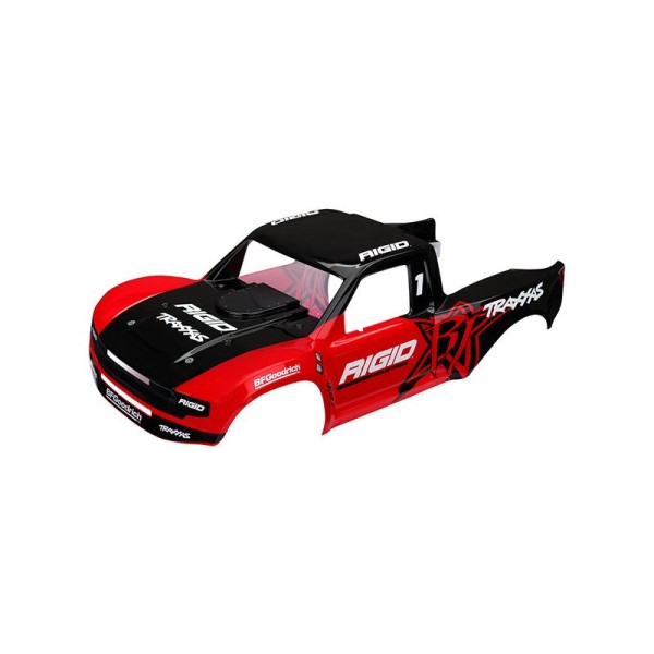 Traxxas karosérie Desert Racer Rigid nabarvená, samolepky