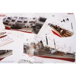 Modell-Tec D/S Skibladner 1:60 kit