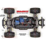 Traxxas Maxx 1:8 4WD RTR modrý