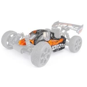 Vorza VB-2 Nitro Buggy karoserie barvená (oranžová)