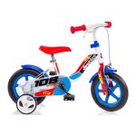 DINO Bikes - Dětské kolo 10” Boy s brzdou