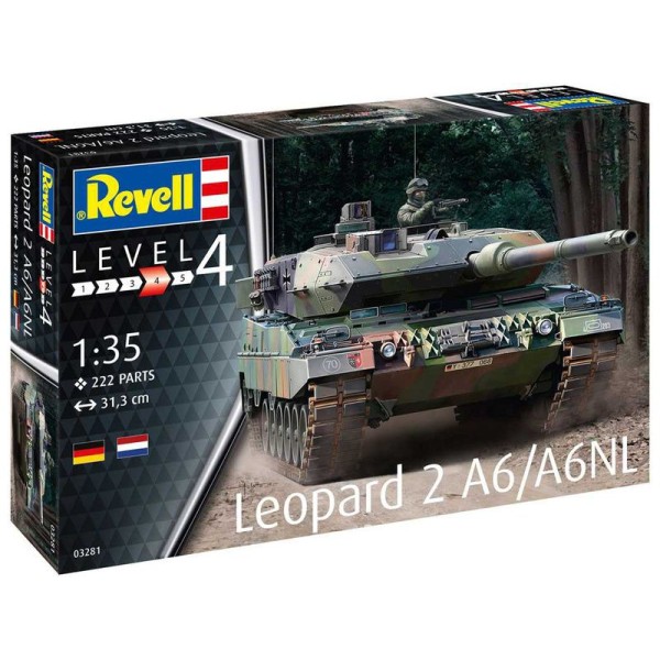 Revell Leopard 2 A6/A6NL (1:35)