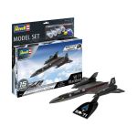 Revell EasyClick - Lockheed SR-71 Blackbird (1:110) (sada)