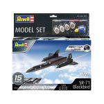 Revell EasyClick - Lockheed SR-71 Blackbird (1:110) (sada)