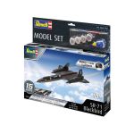 Revell EasyClick - Lockheed SR-71 Blackbird (1:110) (sada)