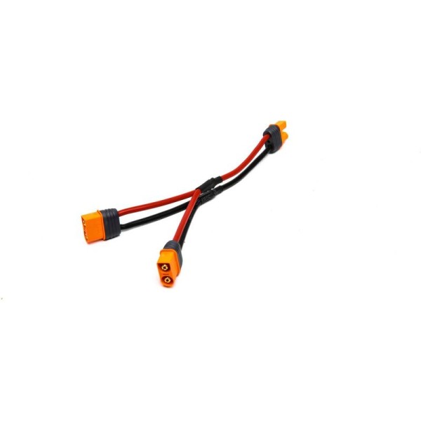 Spektrum paralelní Y-kabel IC3 baterie / 2x IC3 přístroj 15cm 13AWG