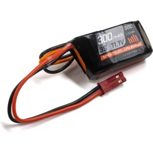 Spektrum Lipo 11.1V 300mAh 30C JST