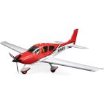 E-flite Cirrus SR-22T 1.5m SAFE Select BNF Basic