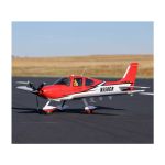 E-flite Cirrus SR-22T 1.5m SAFE Select BNF Basic