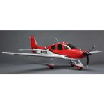 E-flite Cirrus SR-22T 1.5m SAFE Select BNF Basic