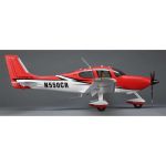 E-flite Cirrus SR-22T 1.5m SAFE Select BNF Basic