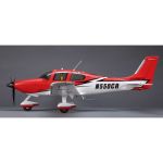 E-flite Cirrus SR-22T 1.5m SAFE Select BNF Basic