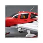 E-flite Cirrus SR-22T 1.5m SAFE Select BNF Basic