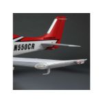 E-flite Cirrus SR-22T 1.5m SAFE Select BNF Basic