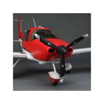 E-flite Cirrus SR-22T 1.5m SAFE Select BNF Basic