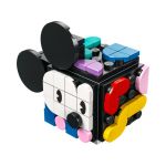 LEGO DOTS - Školní boxík Myšák Mickey a Myška Minnie