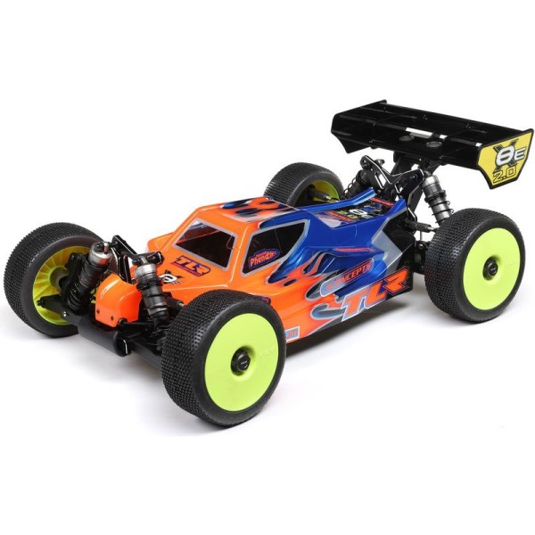 TLR 8ight-X/E 2.0 Combo Nitro/Electric Buggy 1:8 4WD Race Kit