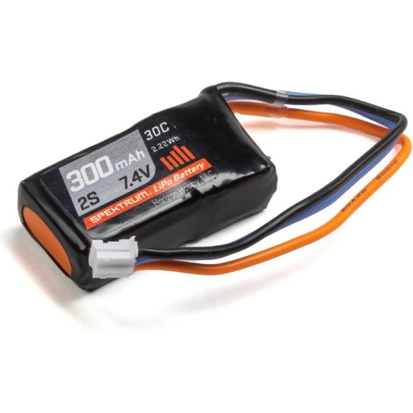 Spektrum LiPo 7.4V 300mAh 30C JST-PH