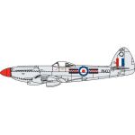 Airfix Supermarine Spitfire F.22 (1:72)