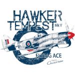 Antonio pánské tričko Hawker Tempest L