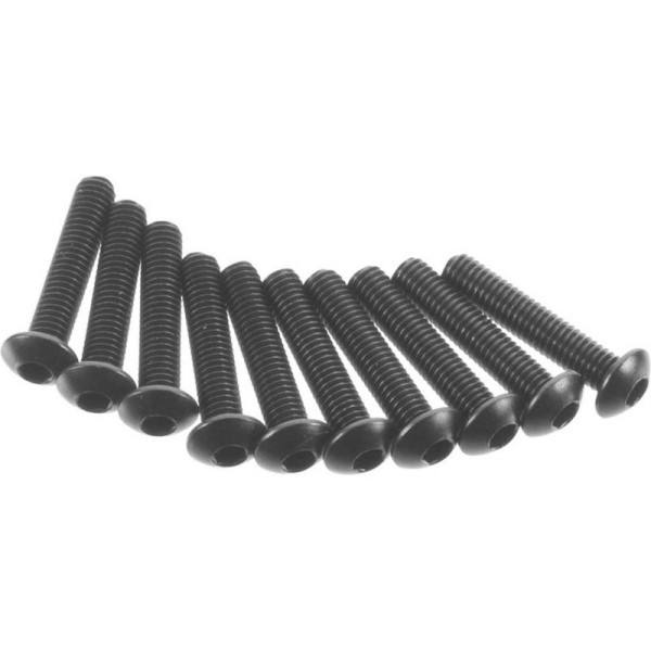 Axial šroub imbus M3x15mm BH (10)