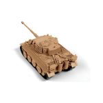 Zvezda tank Tiger I - starší verze (Kursk) (1:35)