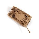 Zvezda tank Tiger I - starší verze (Kursk) (1:35)