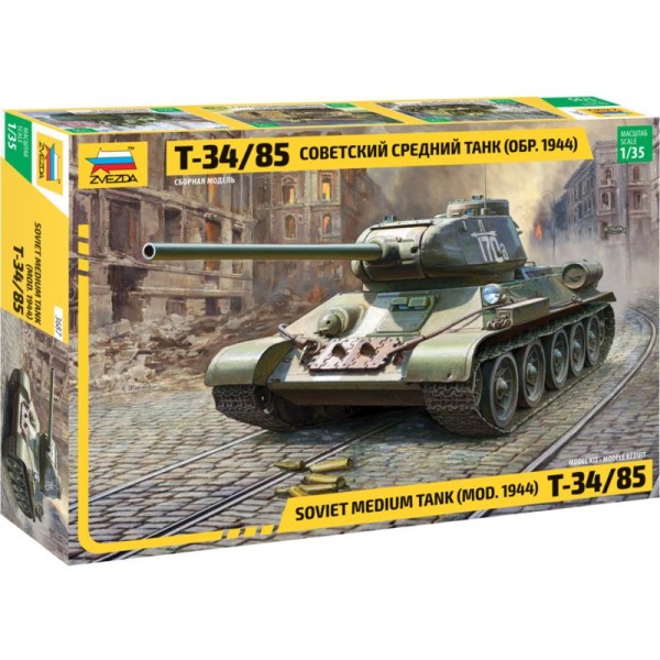 Zvezda T-34/85 (1:35)