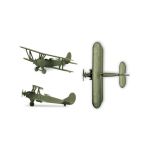 Zvezda Snap Kit - Polikarpov Po-2 (1:100)