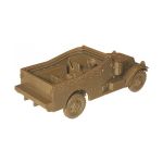 Zvezda Snap Kit - M3 Scout Car (1:100)