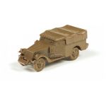 Zvezda Snap Kit - M3 Scout Car (1:100)