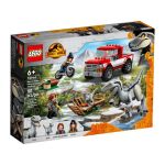 LEGO Jurassic World - Odchyt velociraptorů Blue a Bety