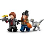 LEGO Jurassic World - Odchyt velociraptorů Blue a Bety