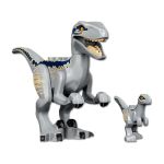 LEGO Jurassic World - Odchyt velociraptorů Blue a Bety