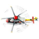 LEGO Technic - Záchranářský vrtulník Airbus H175