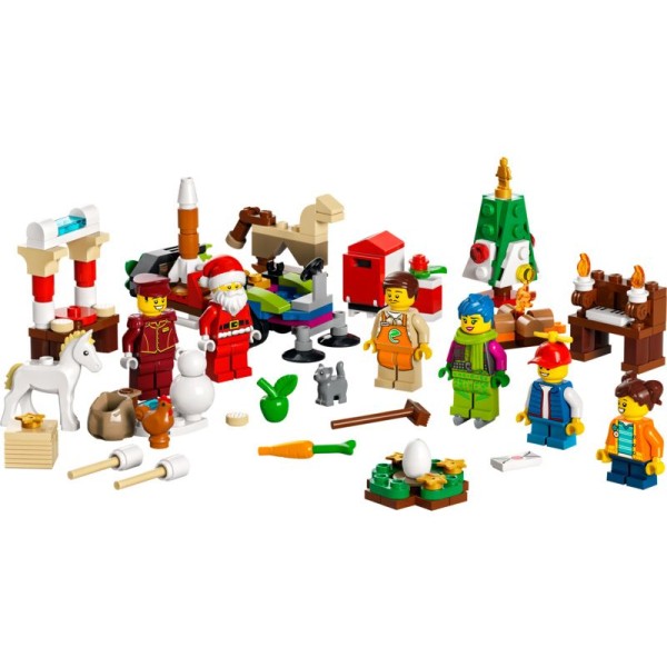 LEGO City - Adventní kalendář