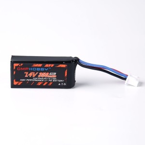 M1 Lipo akumulátor 7.4V 2S 350mAh 50C