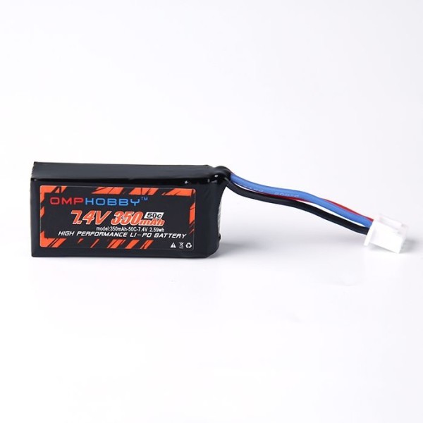 M1 Lipo akumulátor 7.4V 2S 350mAh 50C