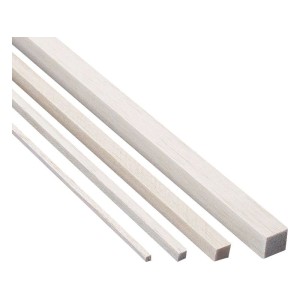 Krick Lišta balsa 4x4mm 1m (5)