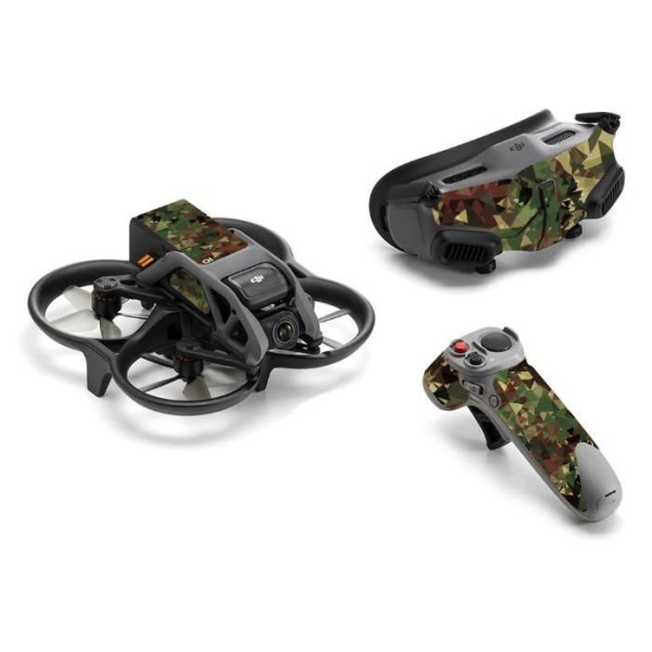 PVC Sticker Set for DJI Avata (DJI Goggles 2)