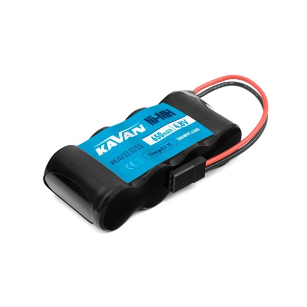 KAVAN NiMH 650mAh/4,8V Rx pack