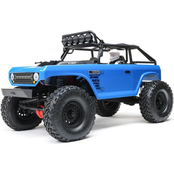 Axial SCX10 II Deadbolt 1:10 4WD RTR modrá