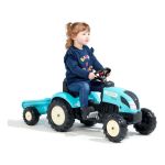 FALK - Šlapací traktor Kiddy Farm s vlečkou