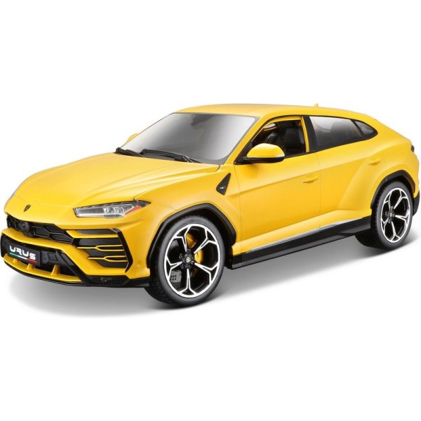 Bburago Plus Lamborghini Urus 1:18 žlutá