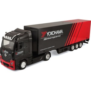 Bburago Mercedes-Benz Actros Gigaspace 1:43 Yokohama