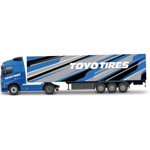 Bburago Volvo FH16 Globetrotter 750 XXL 1:43 Toyo Tires