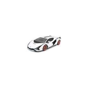 Bburago Lamborghini Sián FKP 37 1:18 bílá