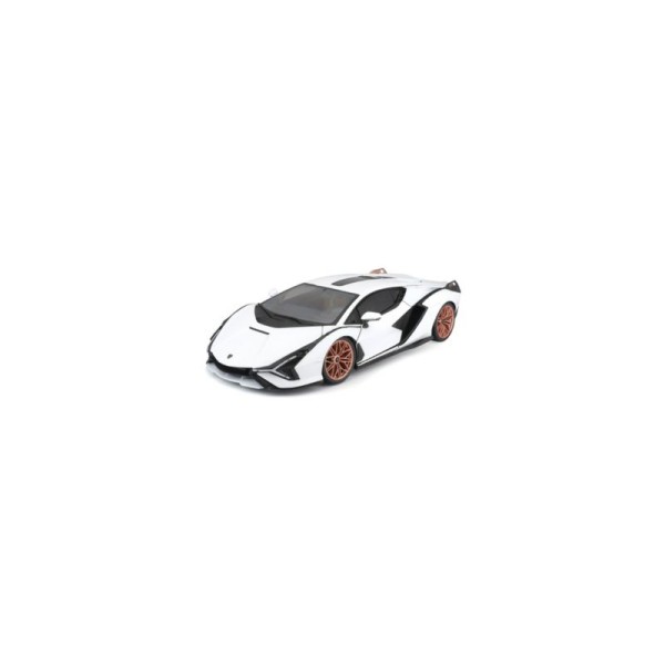 Bburago Lamborghini Sián FKP 37 1:18 bílá